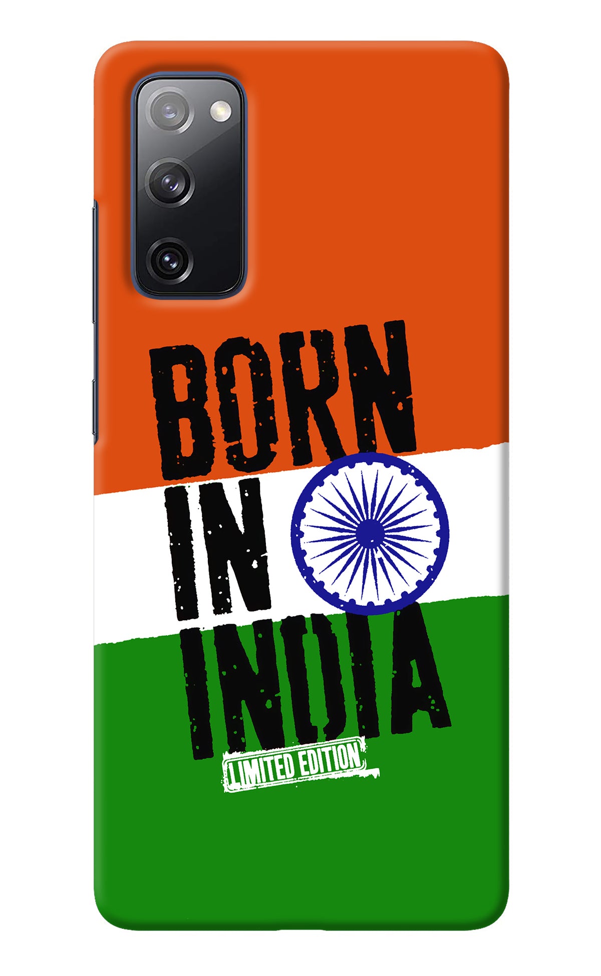 Born in India Samsung S20 FE Back Cover