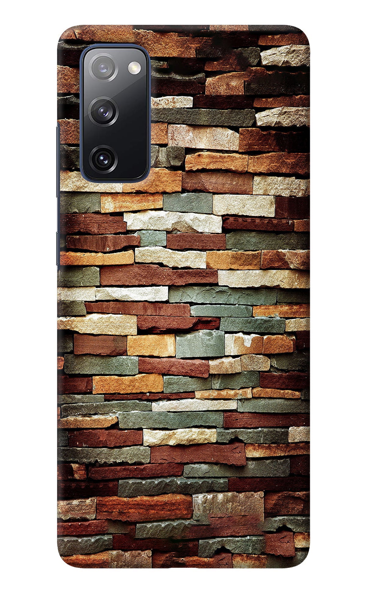 Bricks Pattern Samsung S20 FE Back Cover