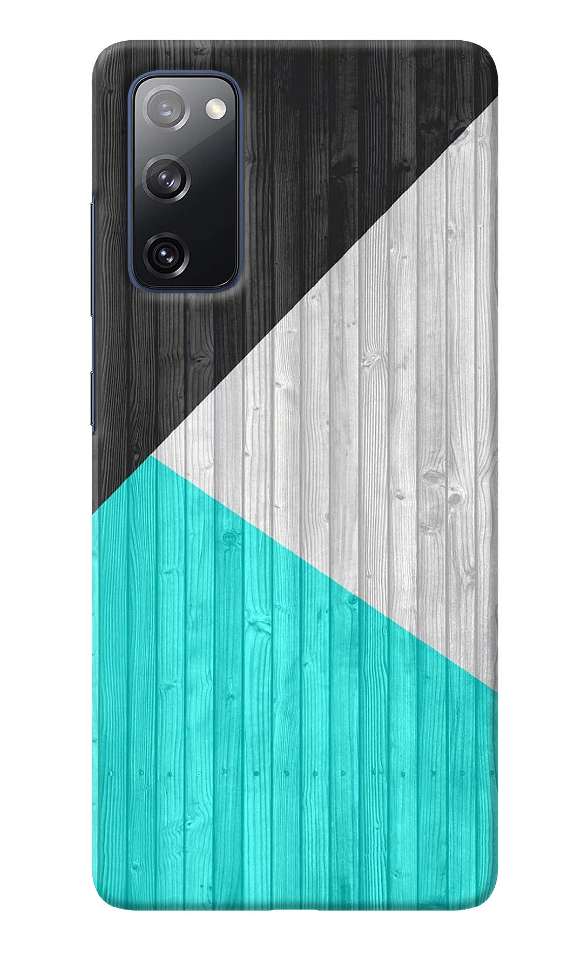 Wooden Abstract Samsung S20 FE Back Cover