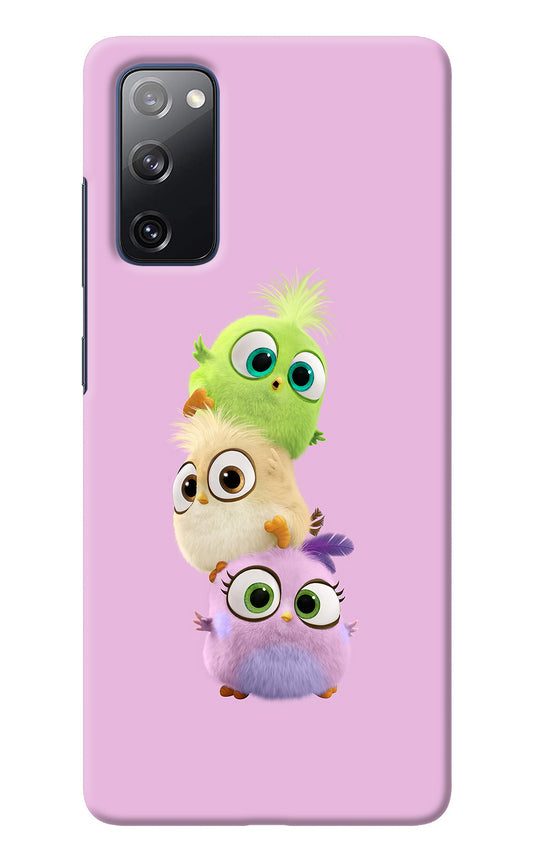 Cute Little Birds Samsung S20 FE Back Cover