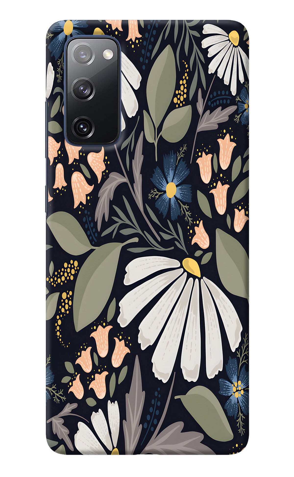 Flowers Art Samsung S20 FE Back Cover