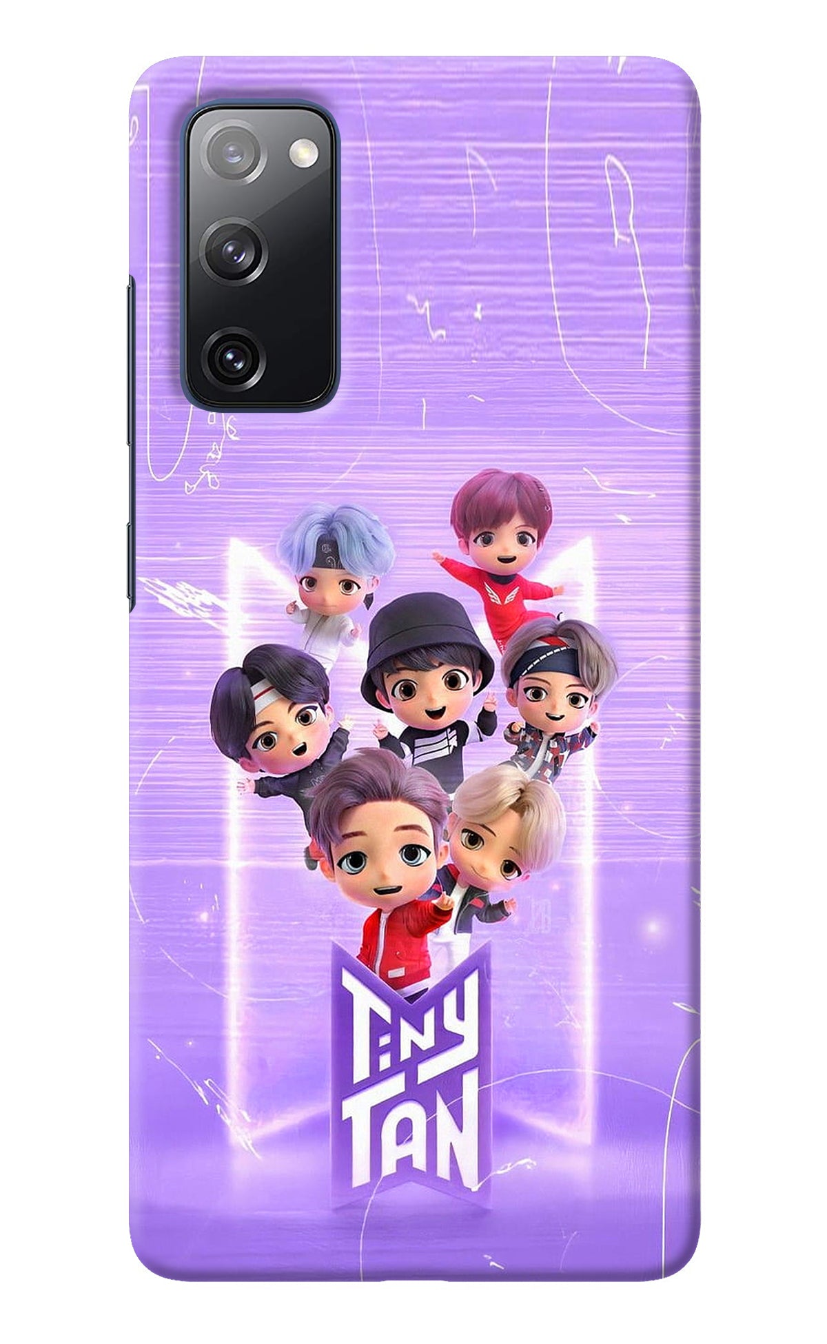 BTS Tiny Tan Samsung S20 FE Back Cover