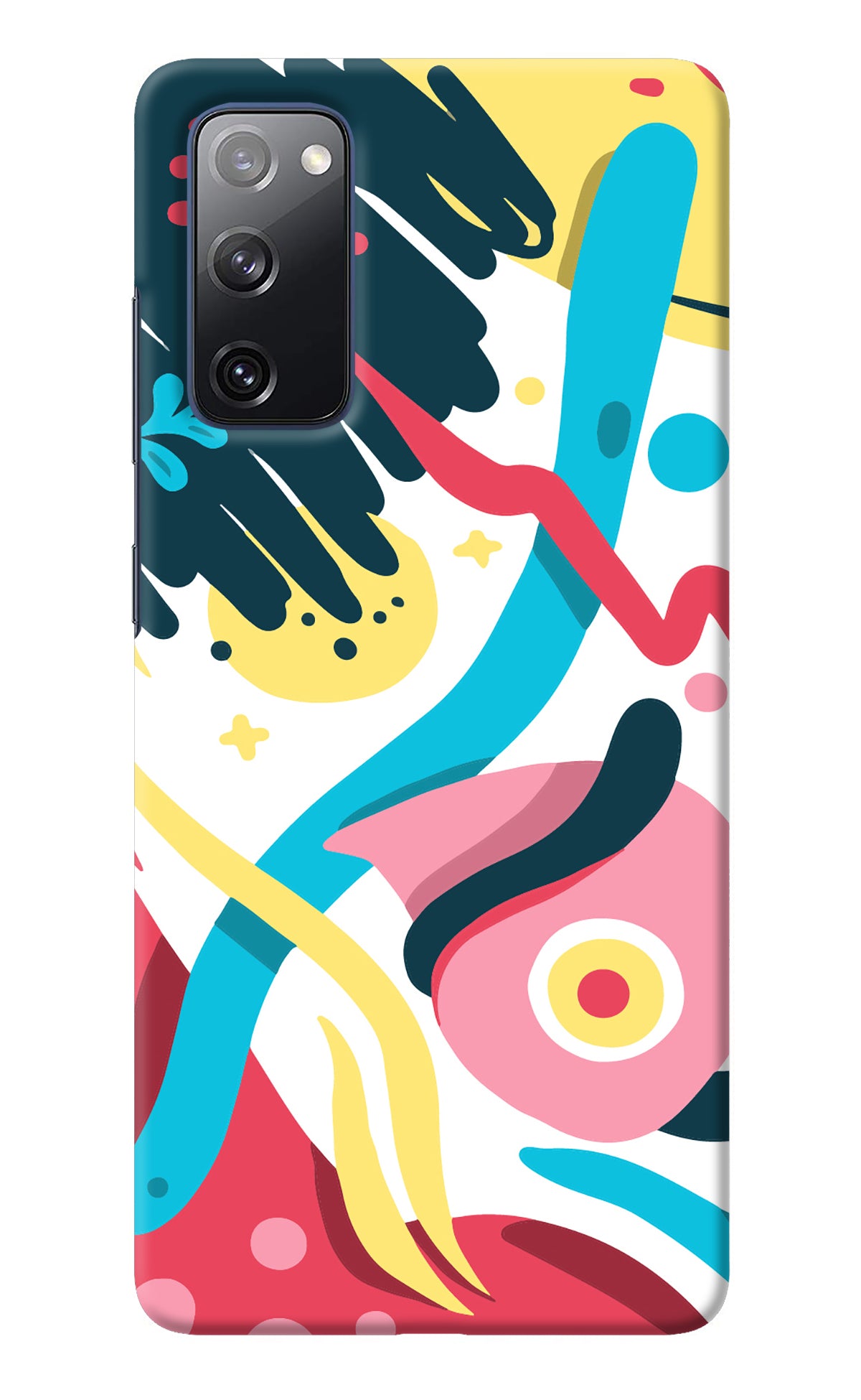 Trippy Samsung S20 FE Back Cover