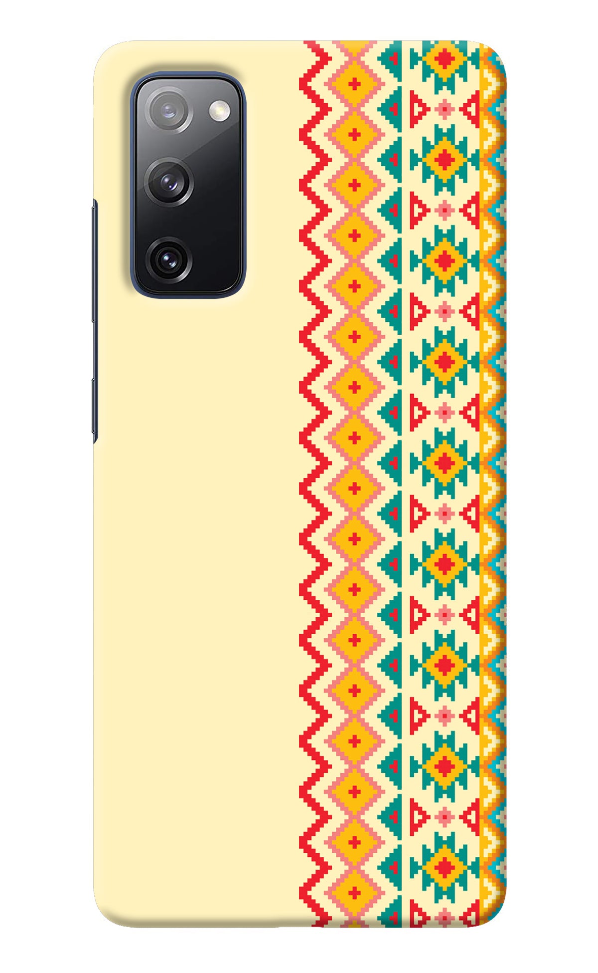 Ethnic Seamless Samsung S20 FE Back Cover