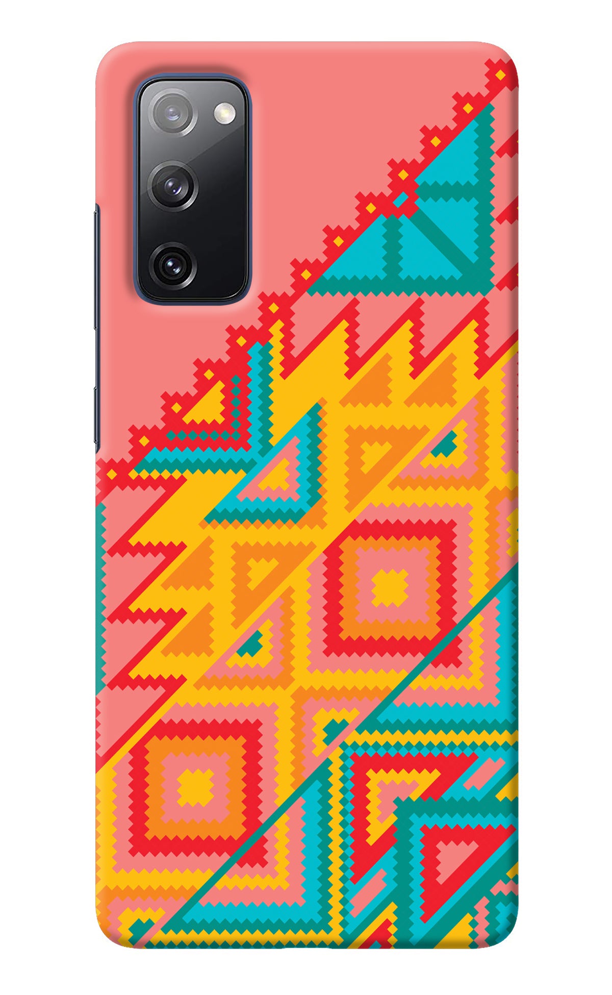 Aztec Tribal Samsung S20 FE Back Cover