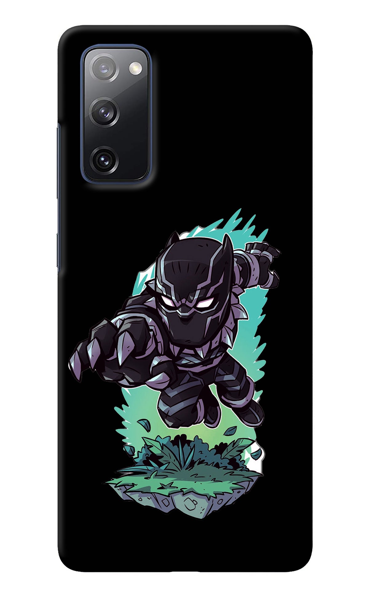 Black Panther Samsung S20 FE Back Cover