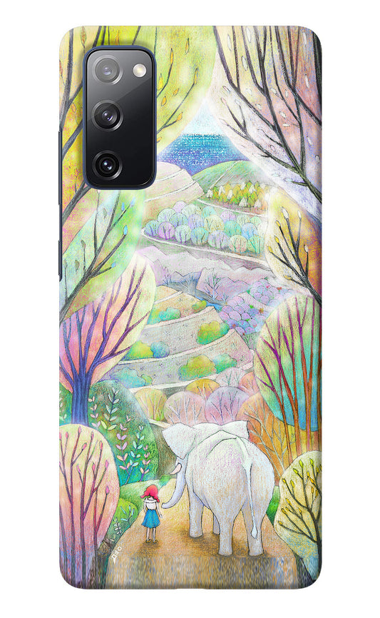 Nature Painting Samsung S20 FE Back Cover