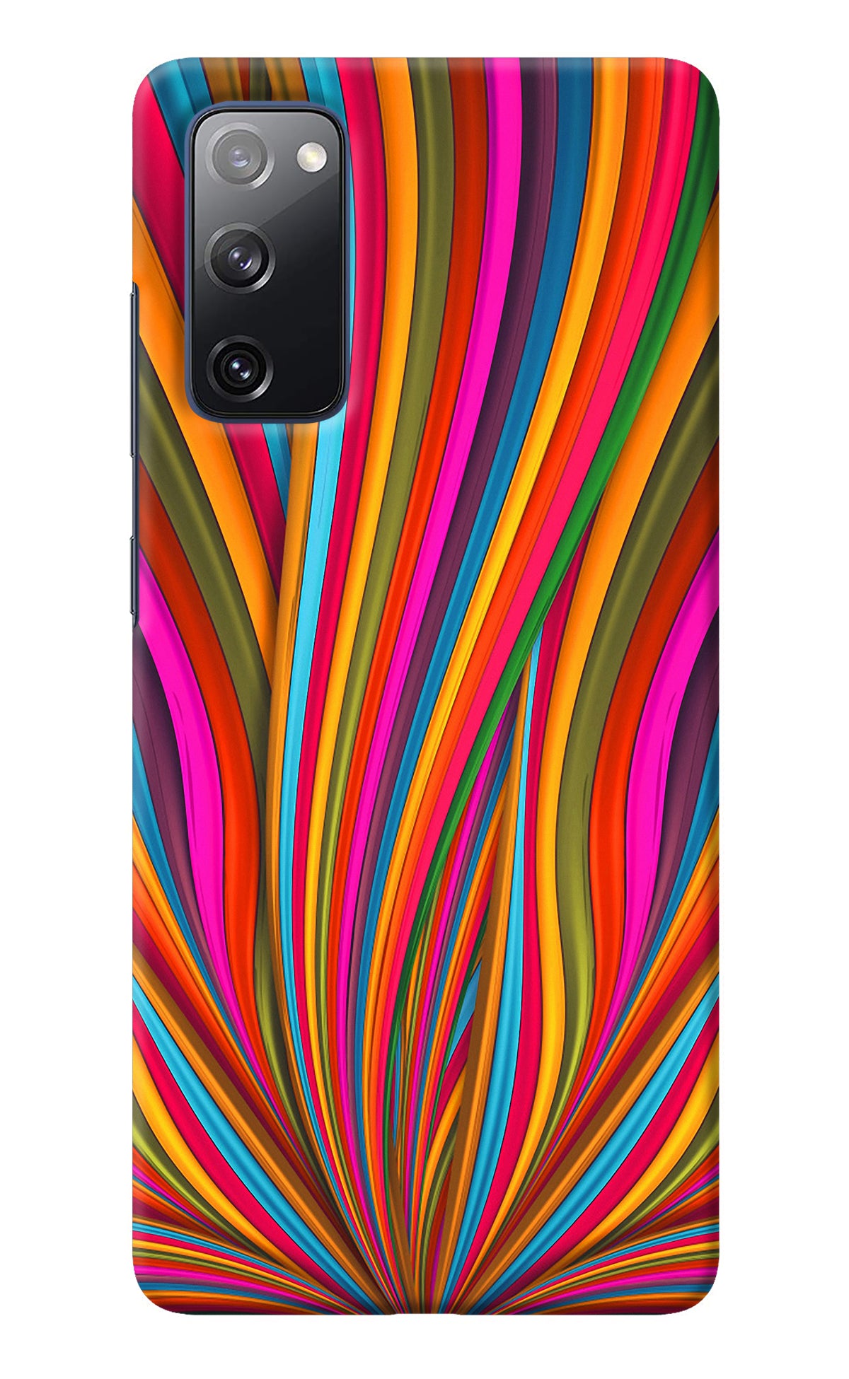 Trippy Wavy Samsung S20 FE Back Cover