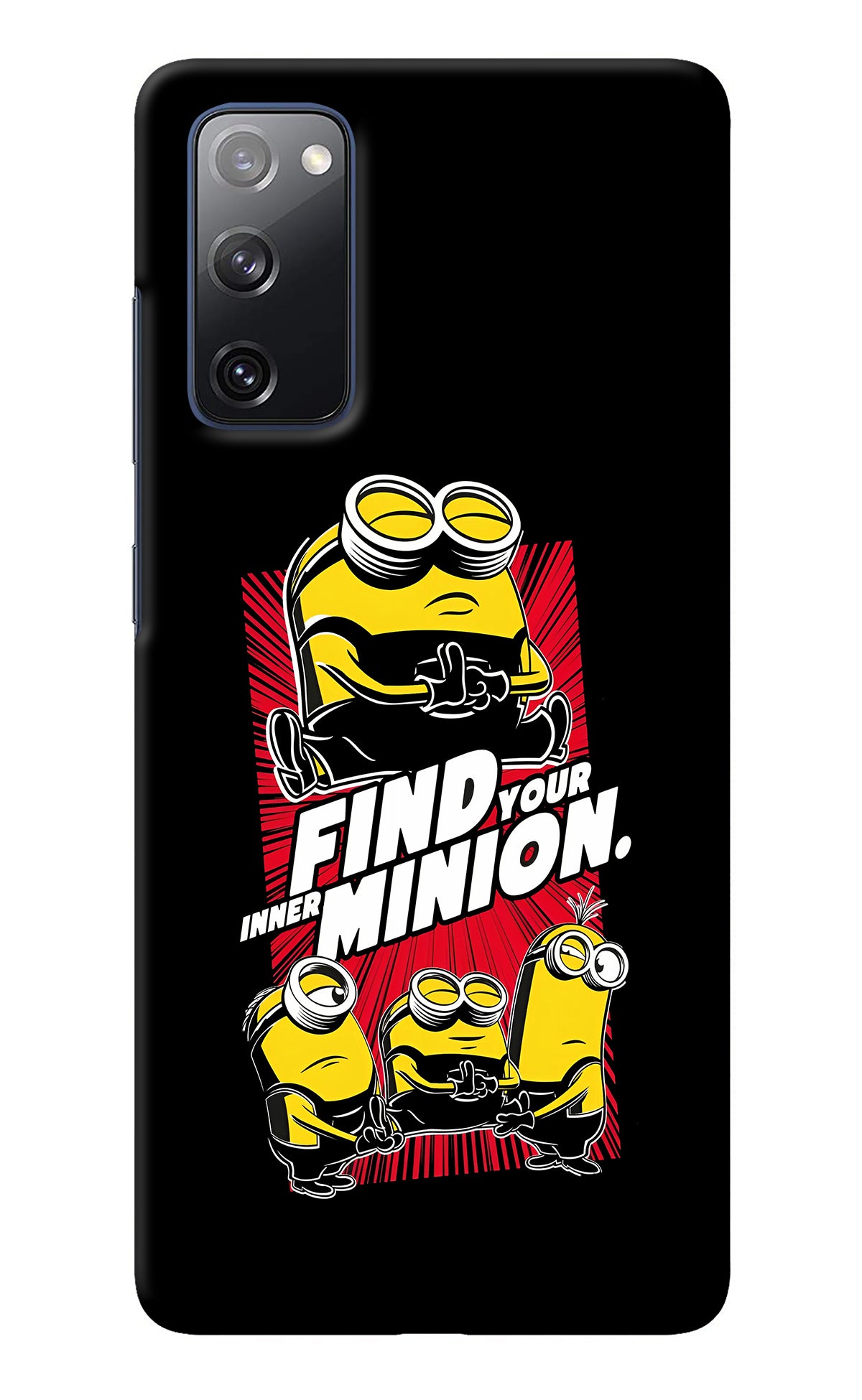 Find your inner Minion Samsung S20 FE Back Cover