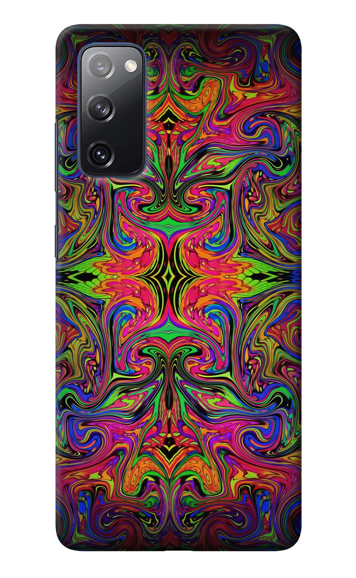 Psychedelic Art Samsung S20 FE Back Cover