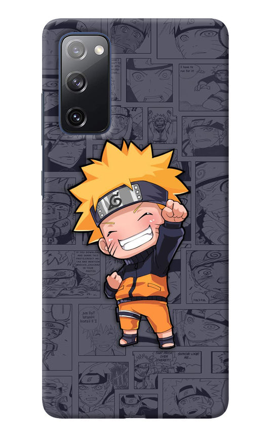 Chota Naruto Samsung S20 FE Back Cover