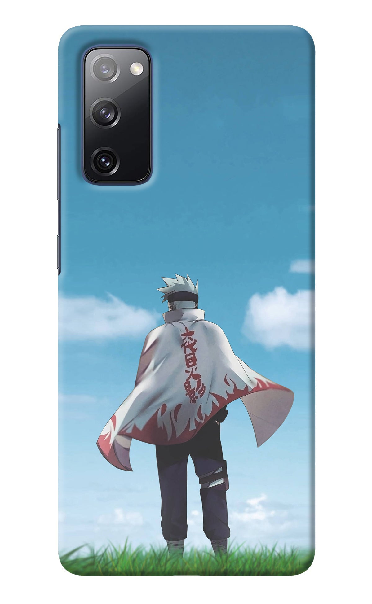 Kakashi Samsung S20 FE Back Cover