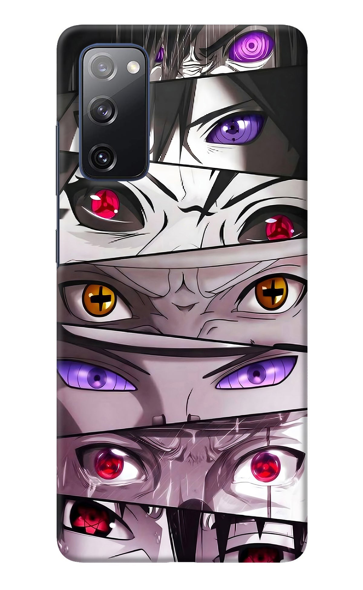 Naruto Anime Samsung S20 FE Back Cover