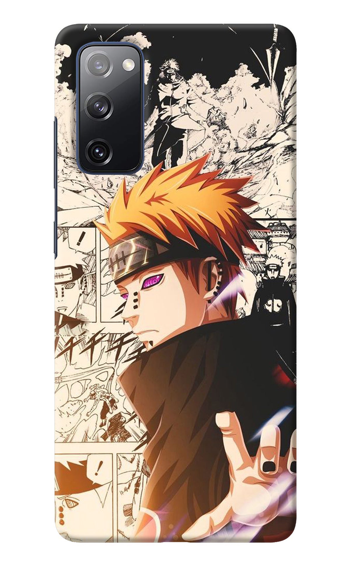 Pain Anime Samsung S20 FE Back Cover