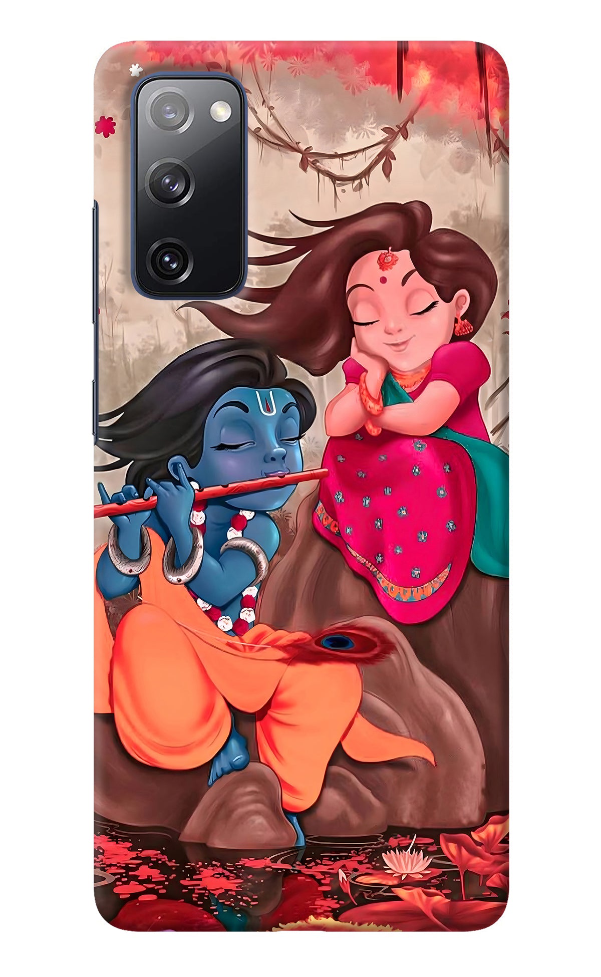 Radhe Krishna Samsung S20 FE Back Cover