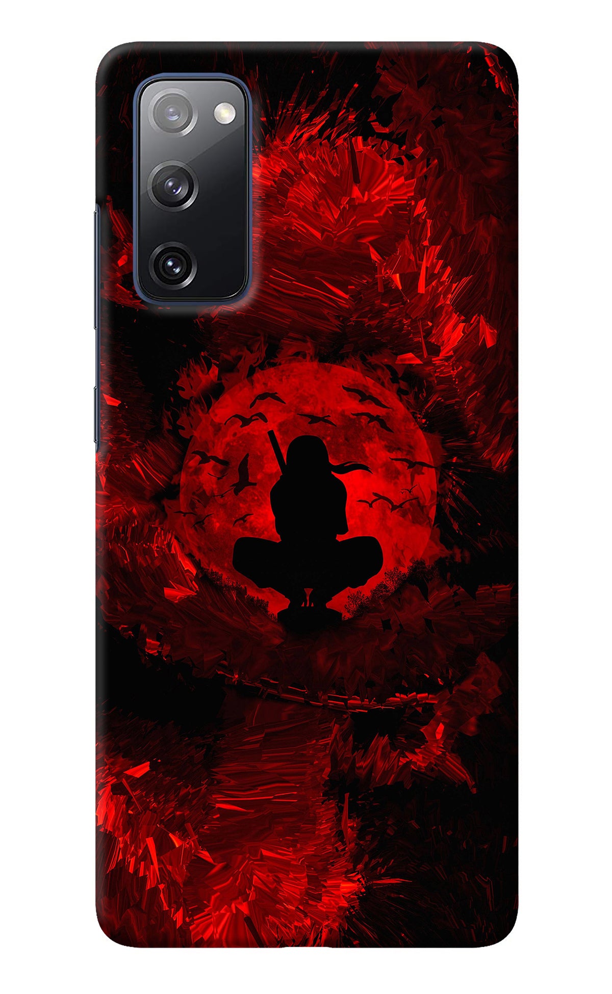 Itachi Uchiha Samsung S20 FE Back Cover