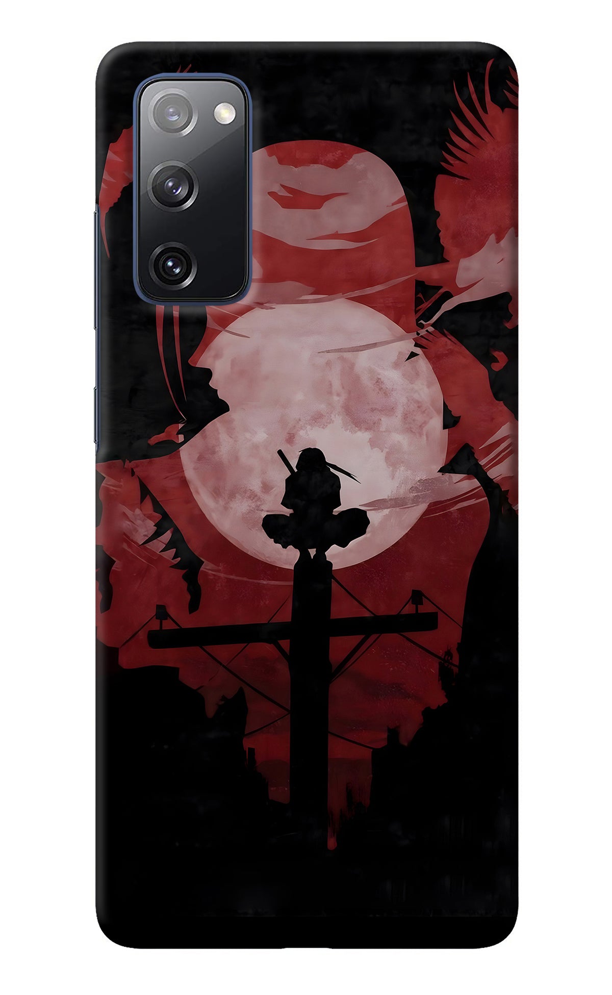 Naruto Anime Samsung S20 FE Back Cover