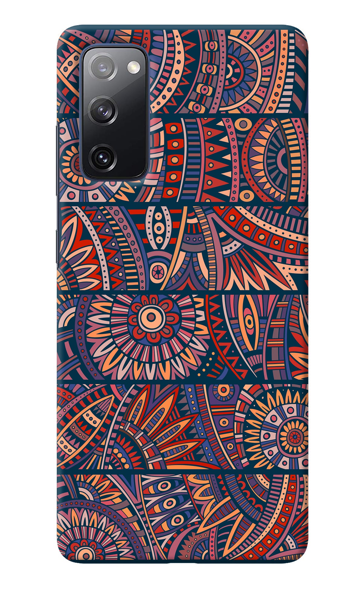 African Culture Design Samsung S20 FE Back Cover