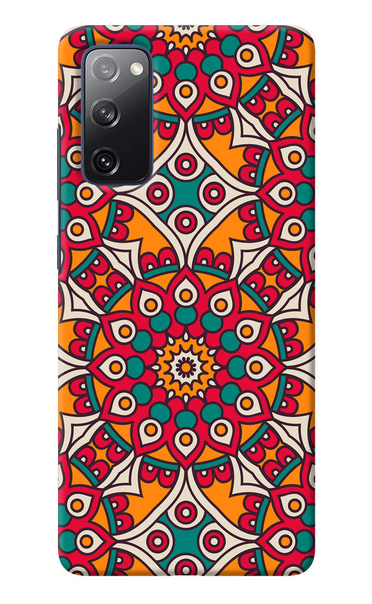 Mandala Art Samsung S20 FE Back Cover