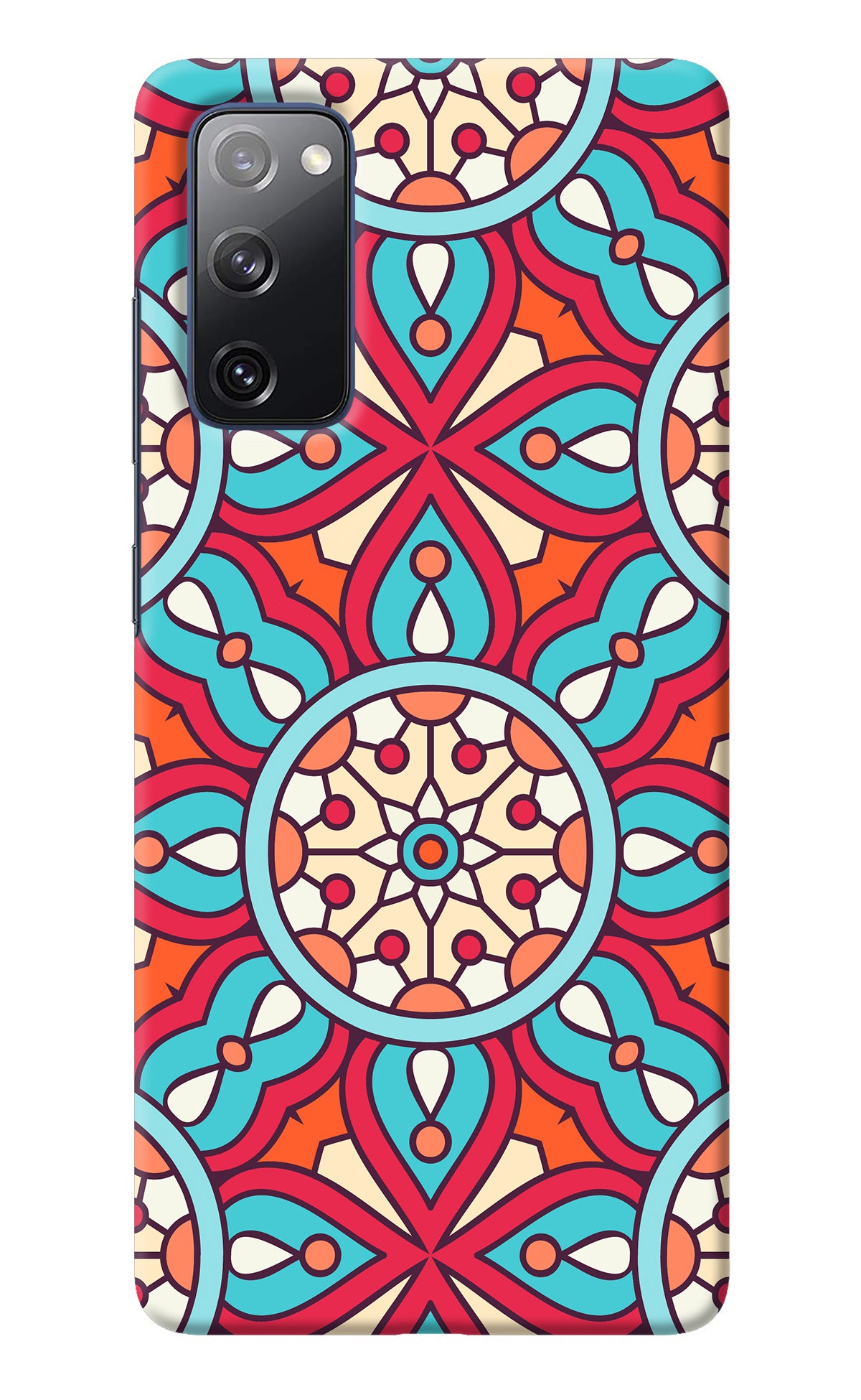 Mandala Geometric Samsung S20 FE Back Cover