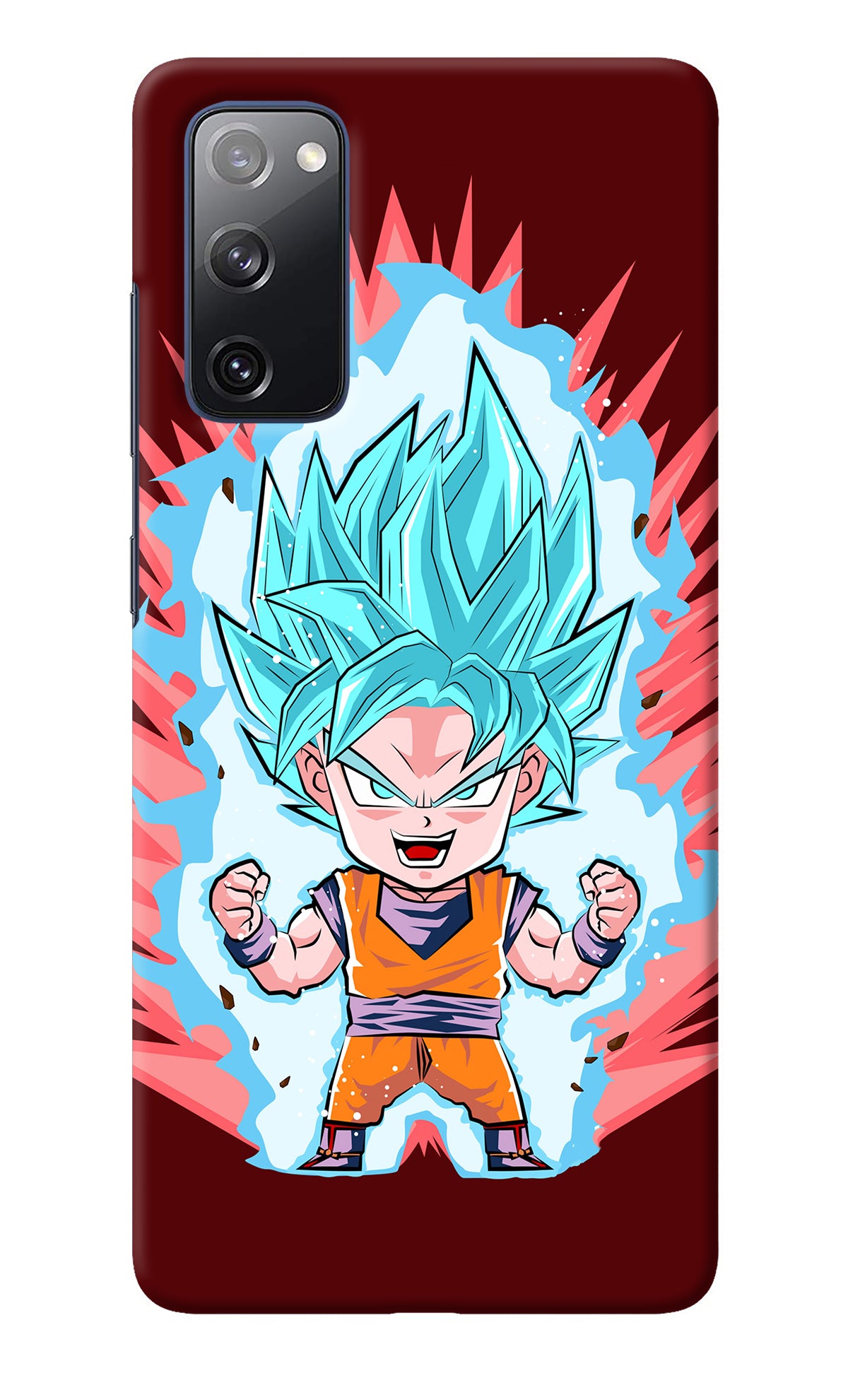 Goku Little Samsung S20 FE Back Cover