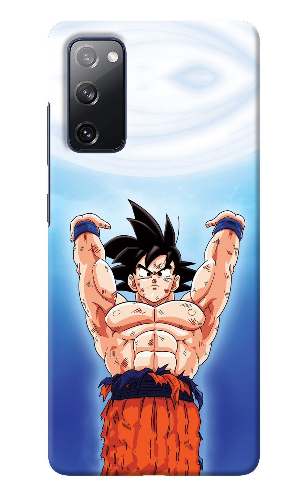 Goku Power Samsung S20 FE Back Cover