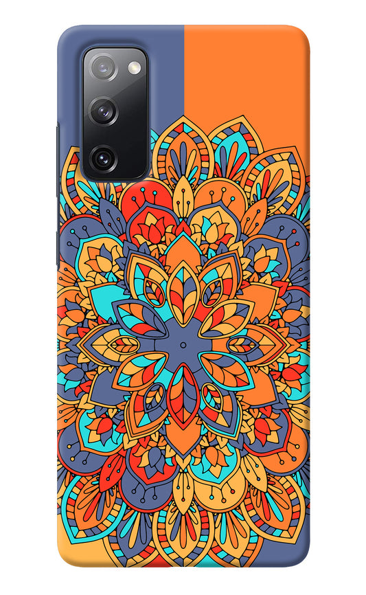 Color Mandala Samsung S20 FE Back Cover