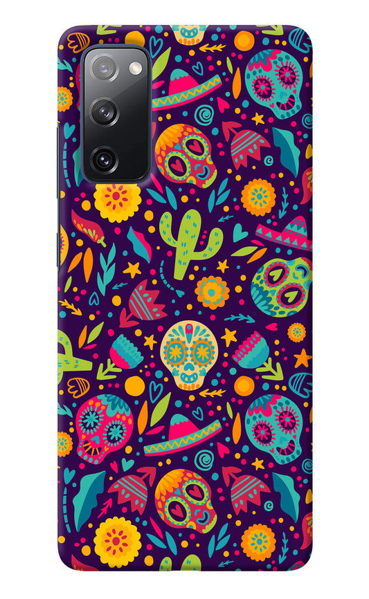 Mexican Design Samsung S20 FE Back Cover