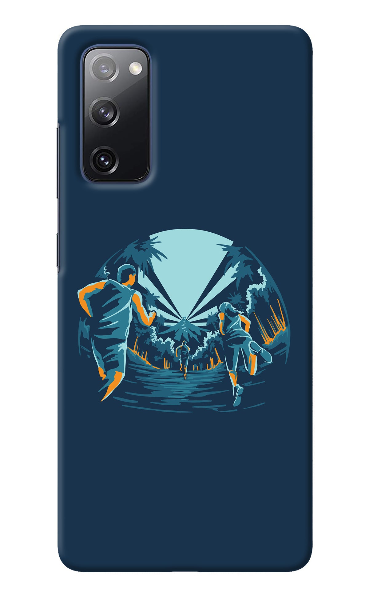 Team Run Samsung S20 FE Back Cover