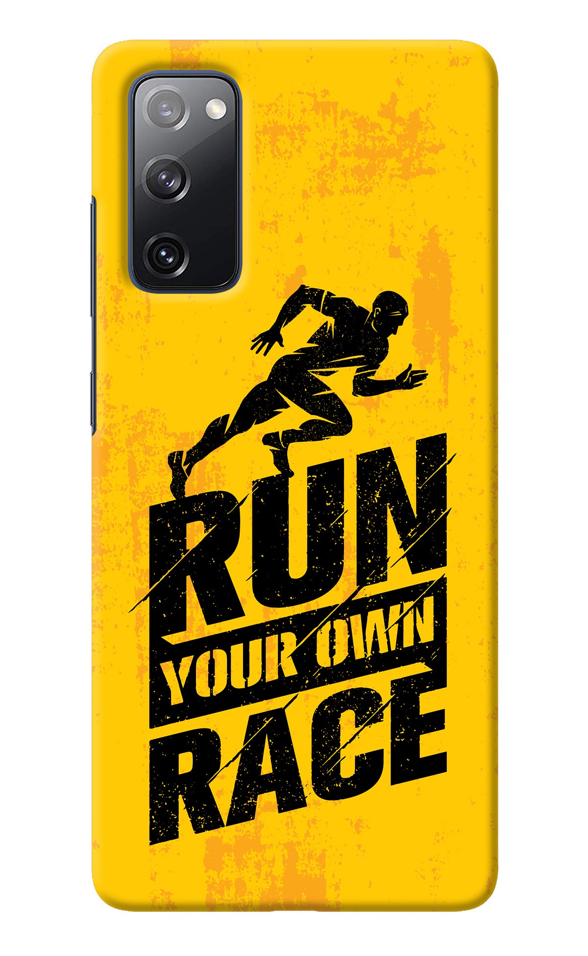 Run Your Own Race Samsung S20 FE Back Cover