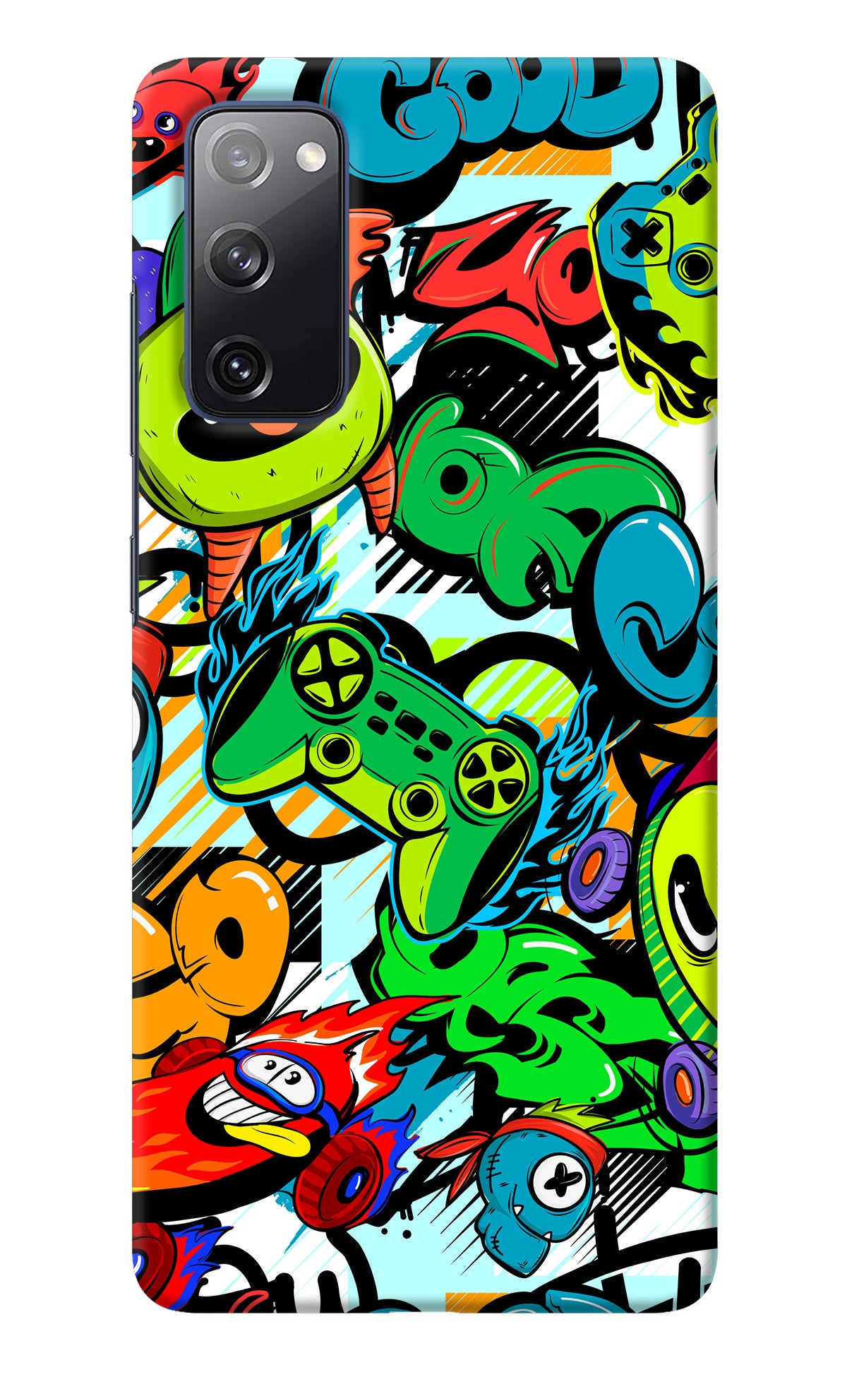 Game Doodle Samsung S20 FE Back Cover