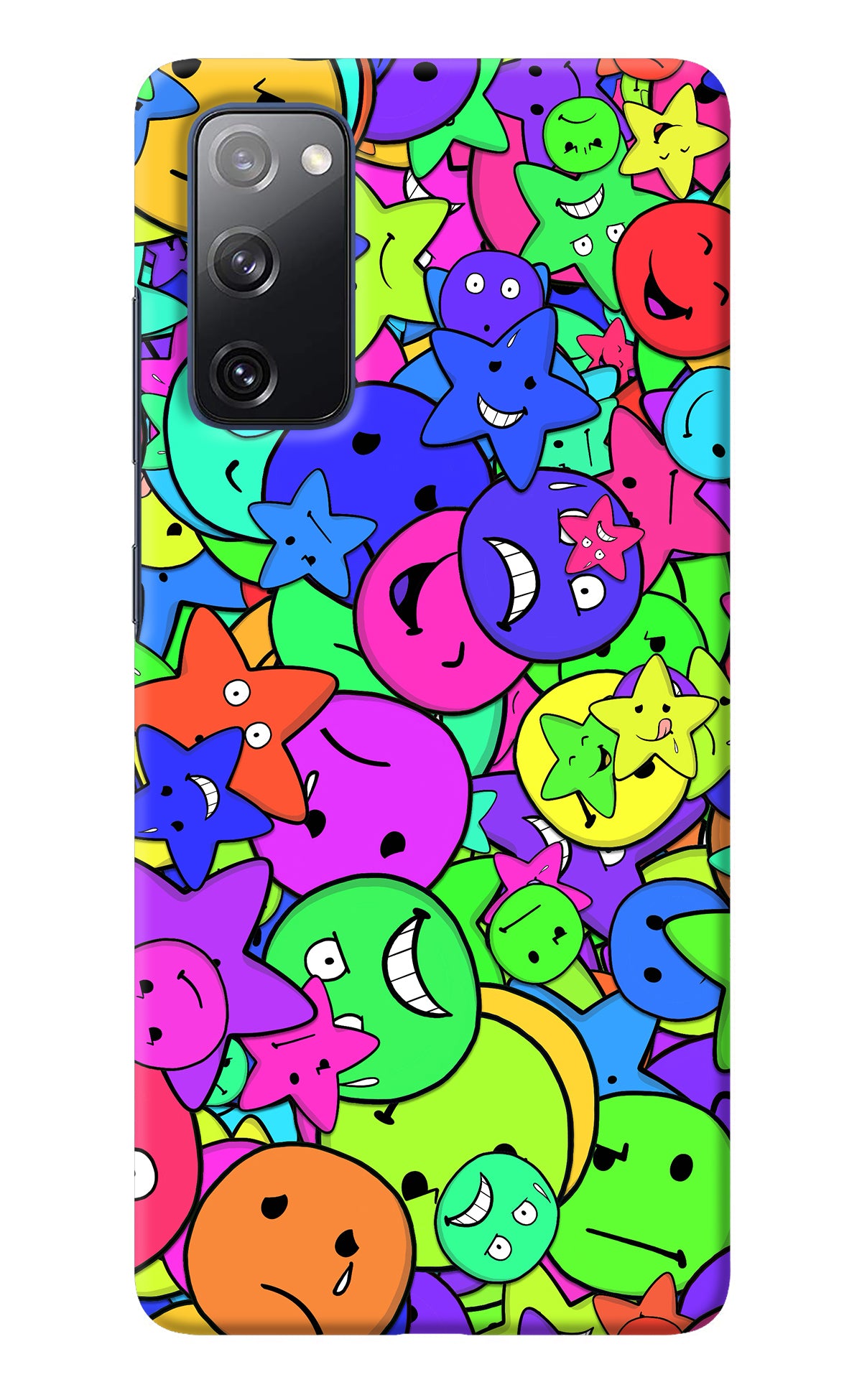 Fun Doodle Samsung S20 FE Back Cover