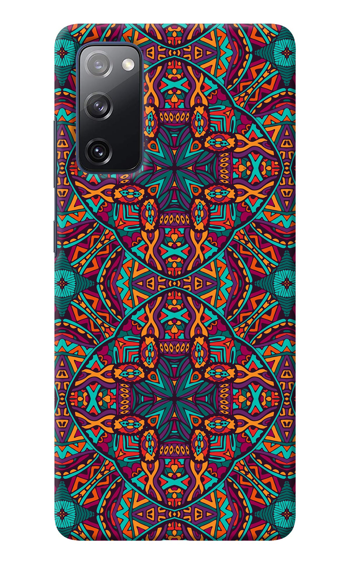 Colour Mandala Samsung S20 FE Back Cover