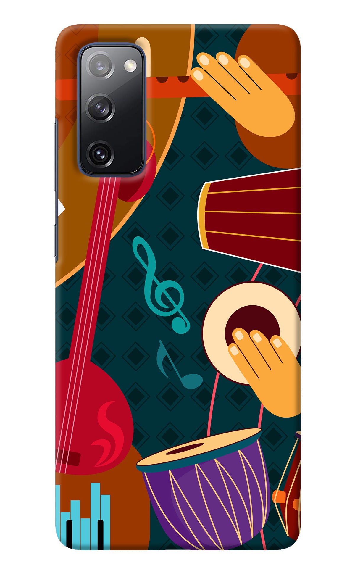 Music Instrument Samsung S20 FE Back Cover