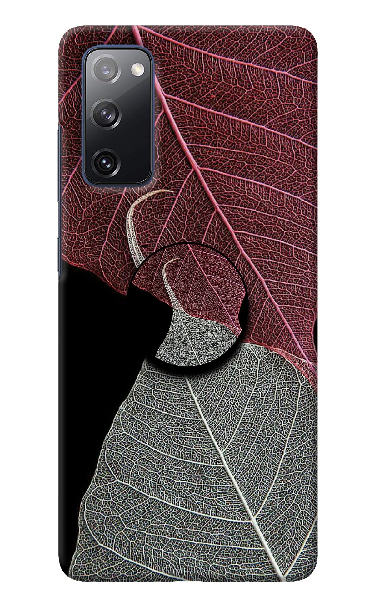 Leaf Pattern Samsung S20 FE Pop Case