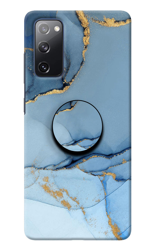 Blue Marble Samsung S20 FE Pop Case