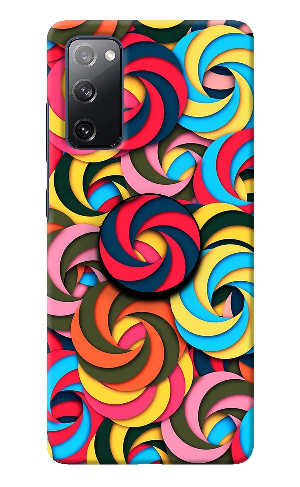 Spiral Pattern Samsung S20 FE Pop Case