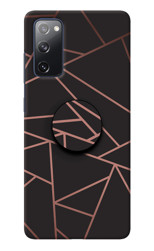 Geometric Pattern Samsung S20 FE Pop Case