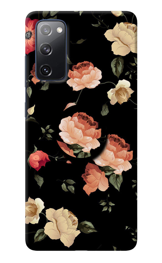 Flowers Samsung S20 FE Pop Case