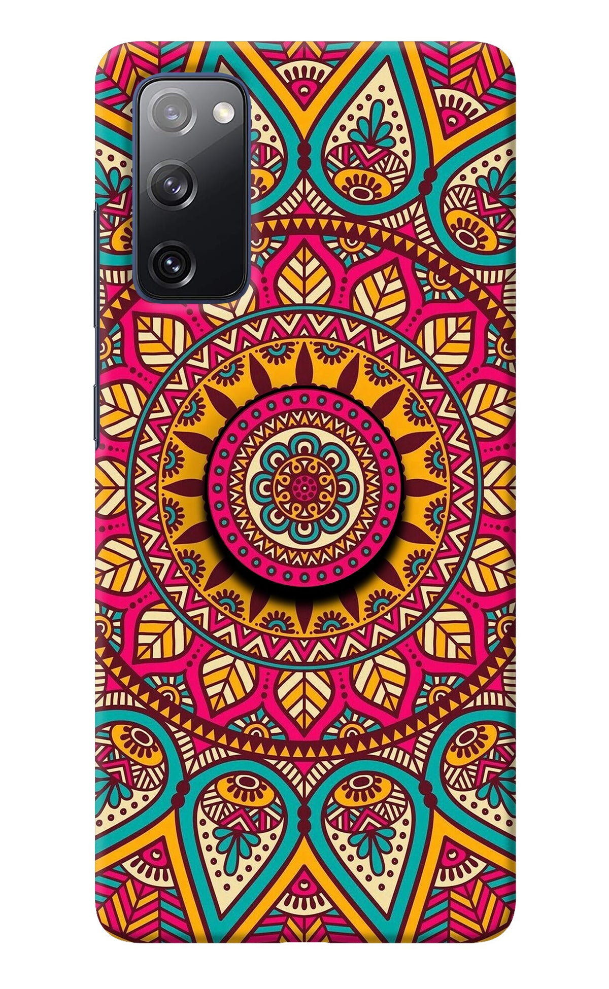 Mandala Samsung S20 FE Pop Case