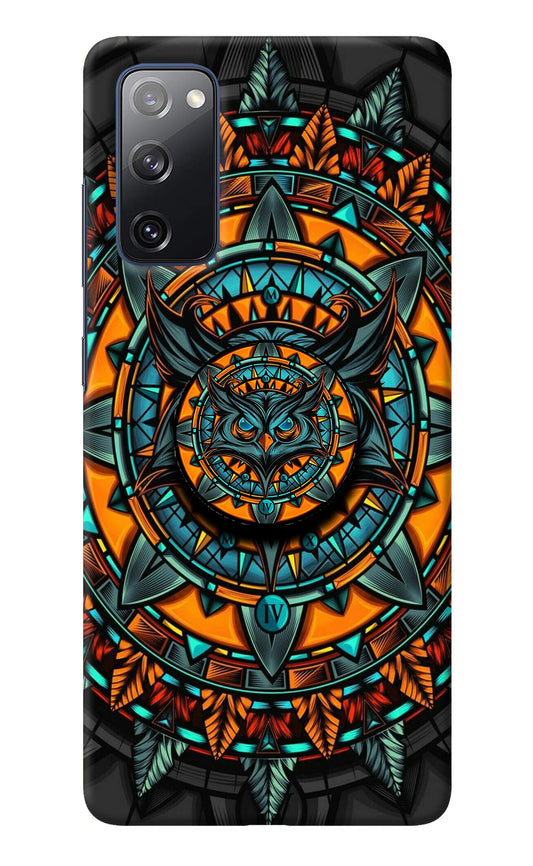 Angry Owl Samsung S20 FE Pop Case