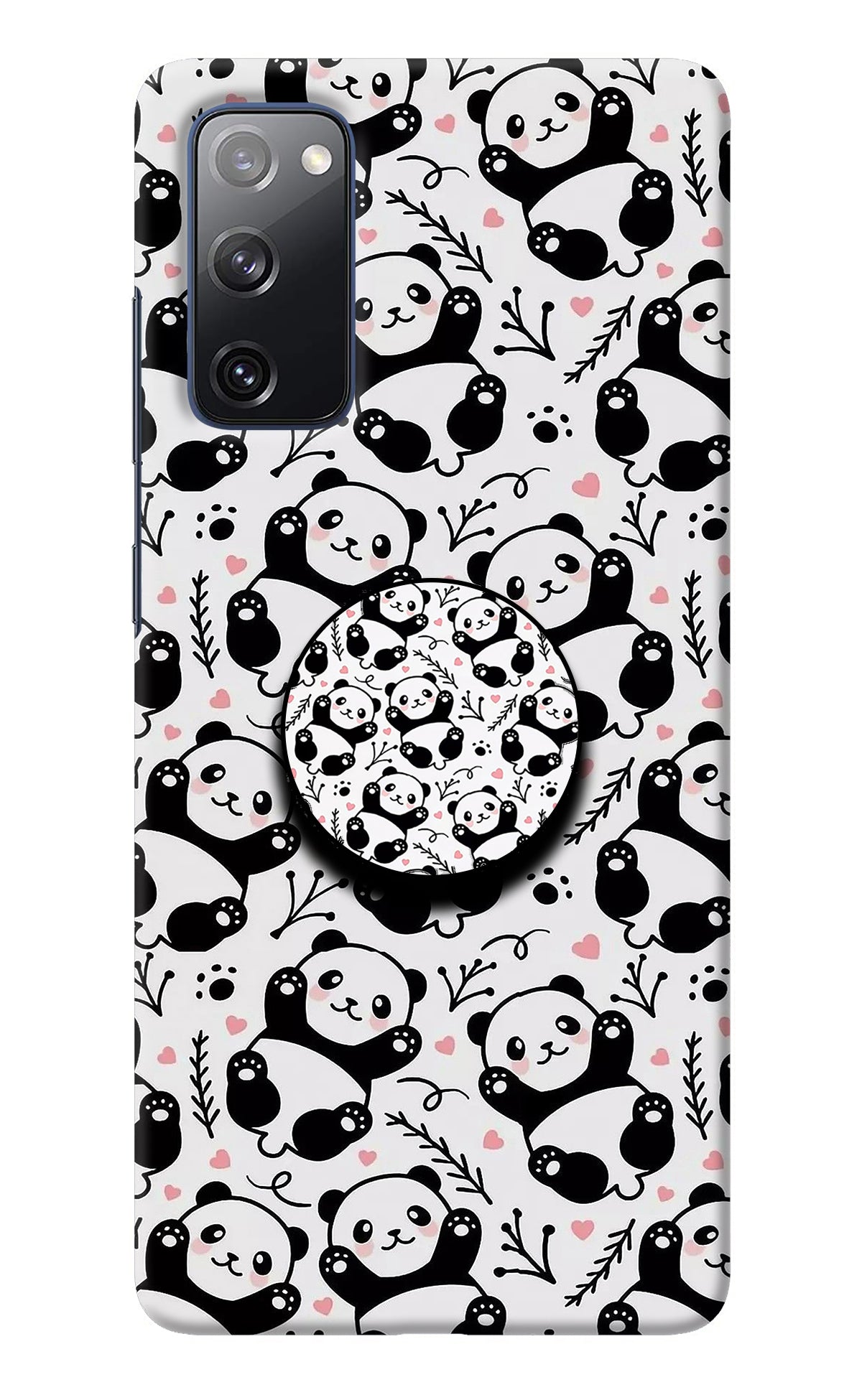 Cute Panda Samsung S20 FE Pop Case