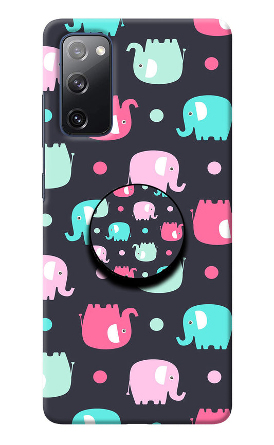 Baby Elephants Samsung S20 FE Pop Case