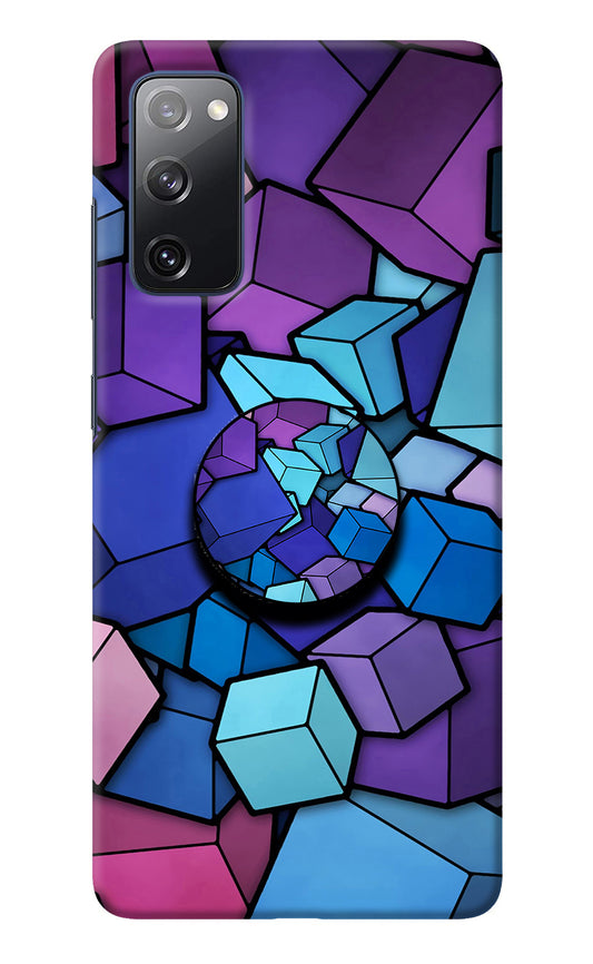 Cubic Abstract Samsung S20 FE Pop Case