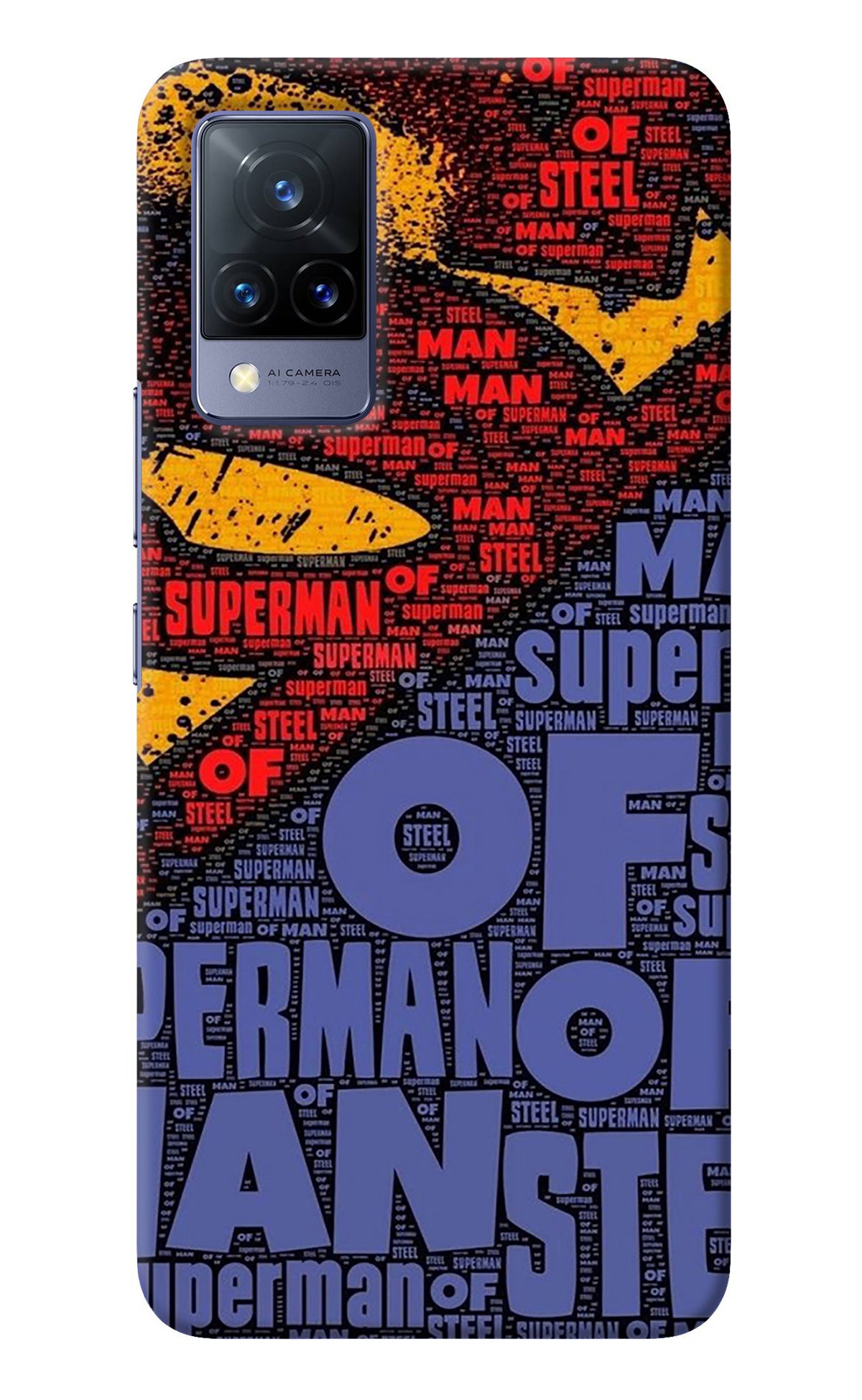 Superman Vivo V21 Back Cover