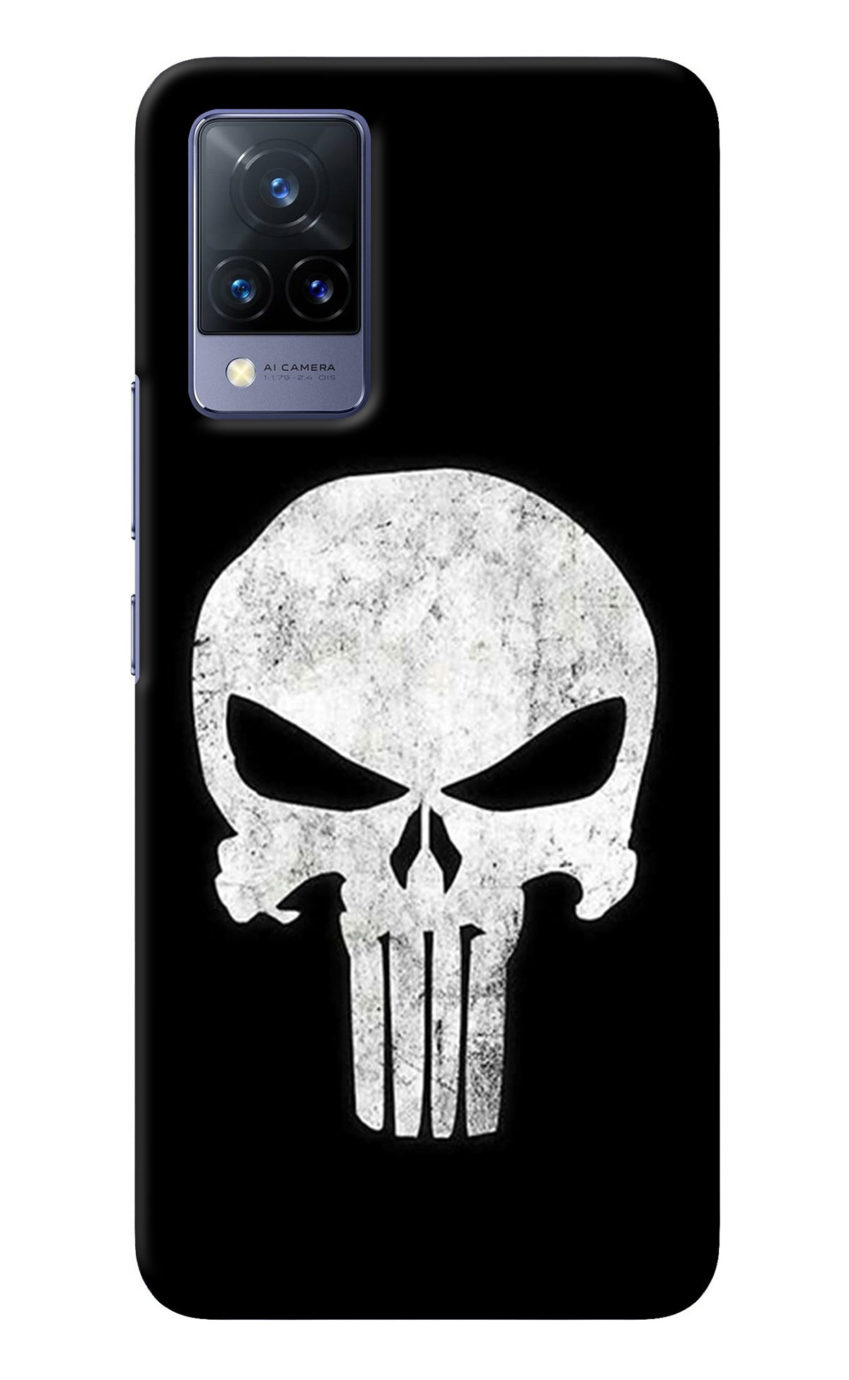 Punisher Skull Vivo V21 Back Cover