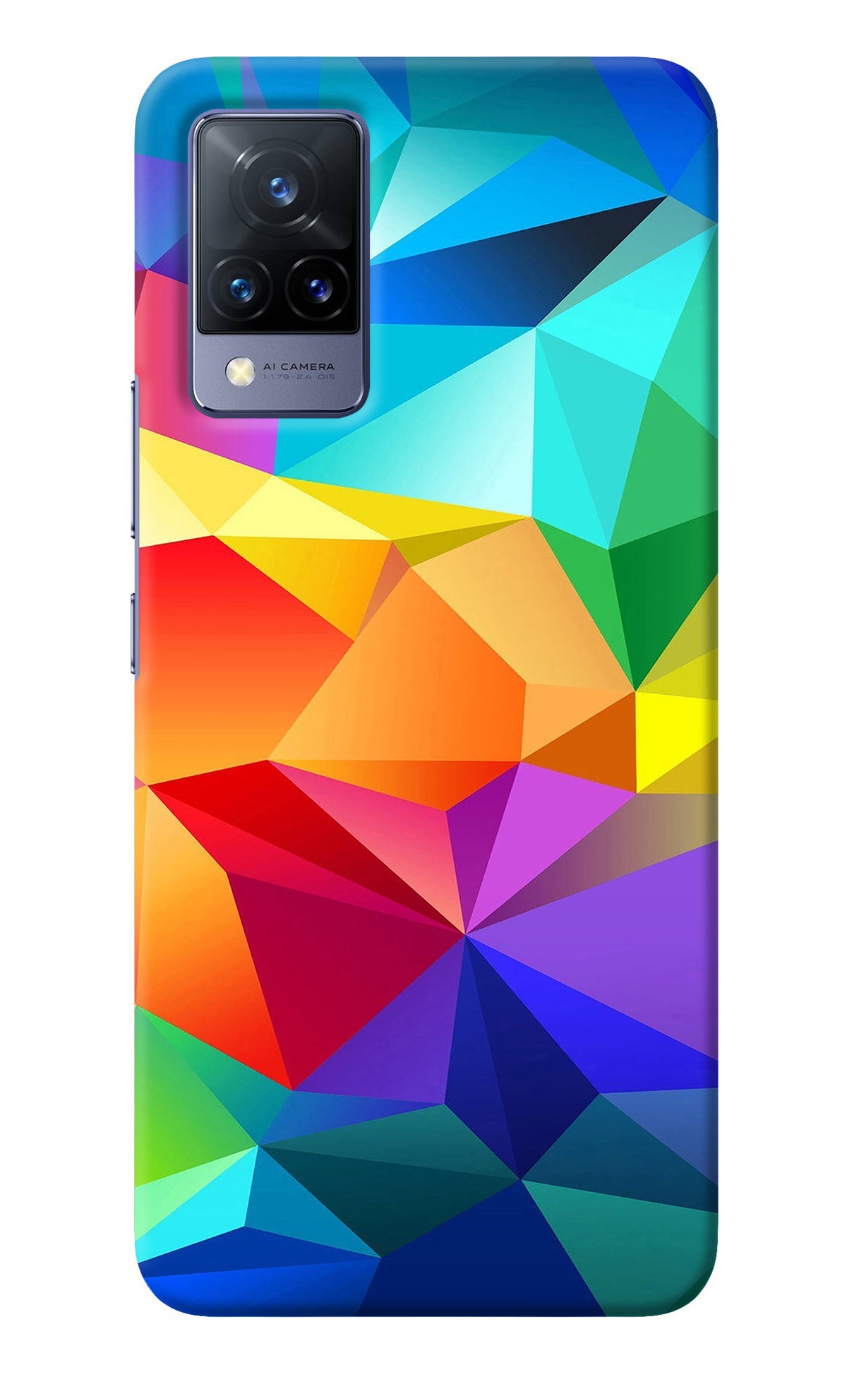 Abstract Pattern Vivo V21 Back Cover