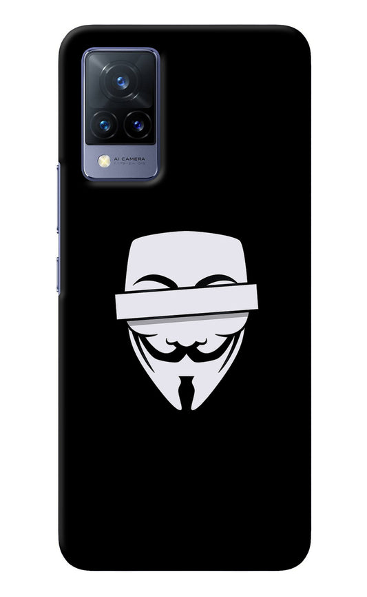 Anonymous Face Vivo V21 Back Cover