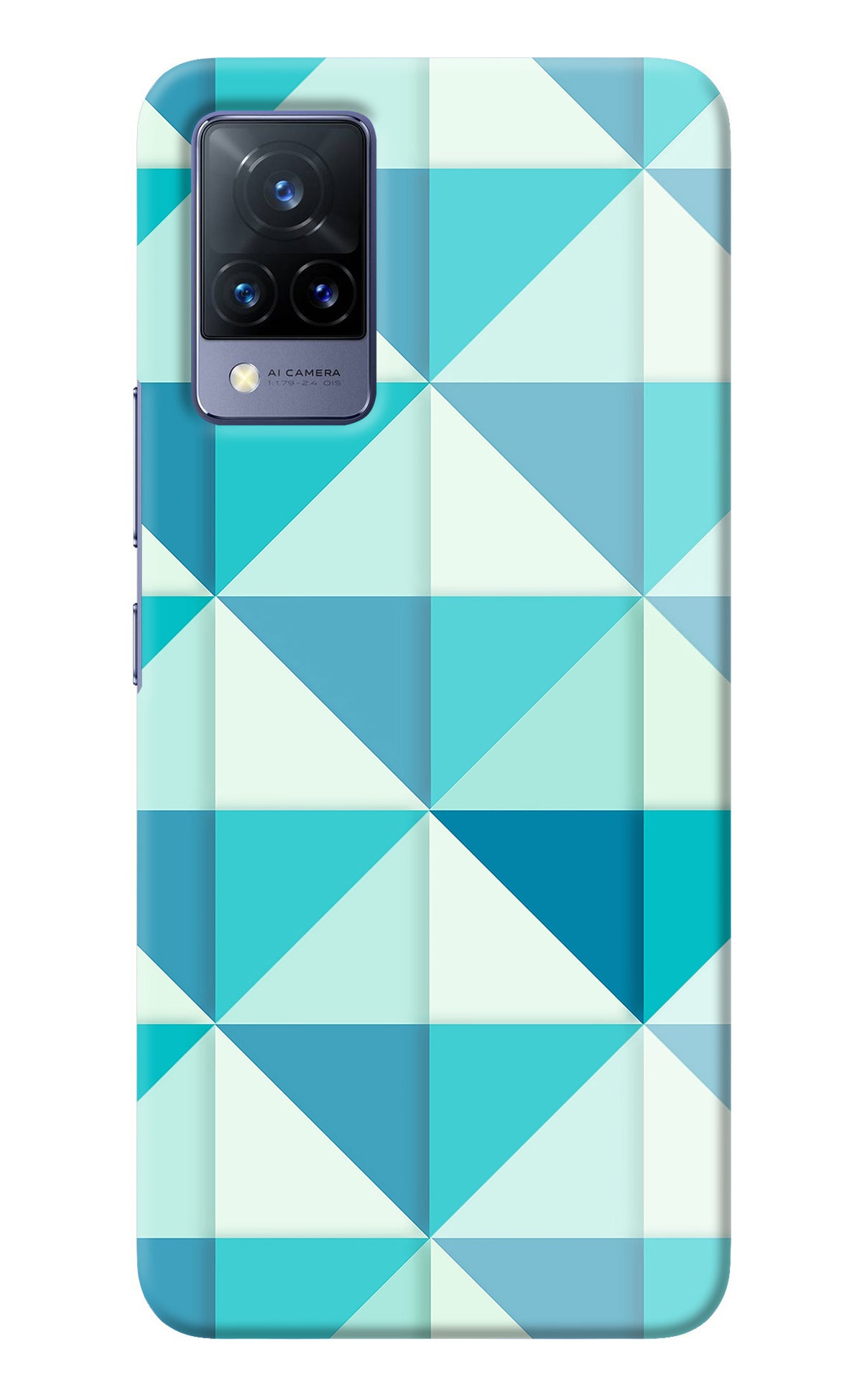 Abstract Vivo V21 Back Cover