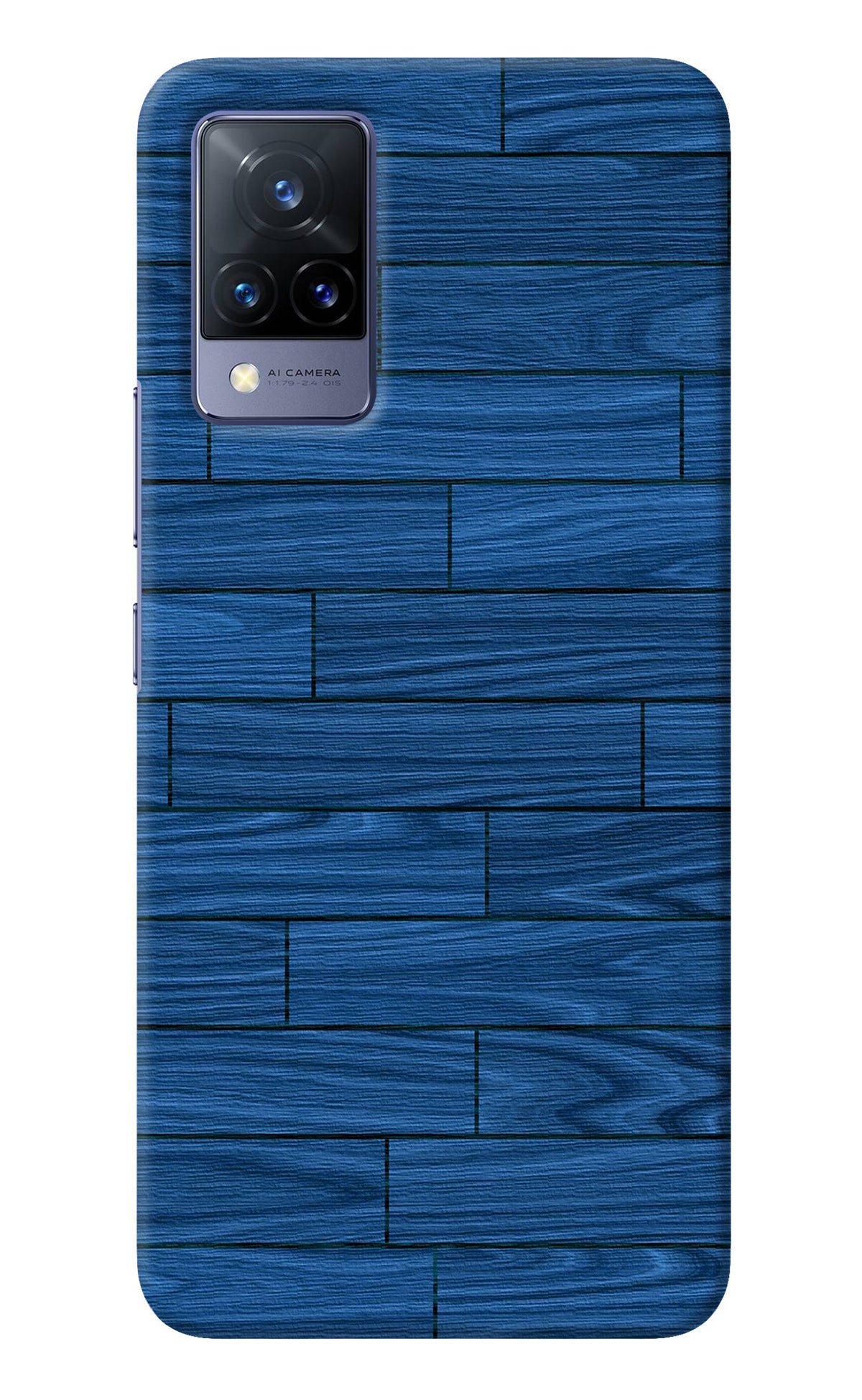 Wooden Texture Vivo V21 Back Cover